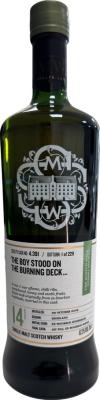 Highland Park 2009 SMWS 4.391 The boy stood on the burning deck 62.3% 700ml