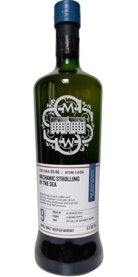 Glen Scotia 2011 SMWS 93.158 1st Fill Ex-Bourbon Barrel 61.1% 700ml