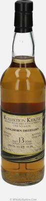 Longmorn 1997 KzB Kollektion Kierzek #163296 58.2% 700ml