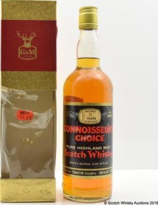 Tomatin 1964 GM Connoisseurs Choice Oak Cask 43% 750ml