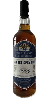 Secret Speyside 2009 TcaH Tasting Tour Finished in Virgin Oak Blood Tub for 114 Days 54.4% 700ml