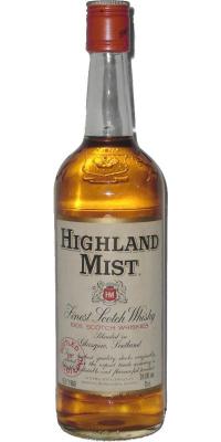 Highland Mist Finest Scotch Whisky 100% Scotch Whisky Littlemill Distillery Co. Ltd 37.4% 700ml