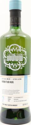 Balmenach 2012 SMWS 48.121 Worm tub hug 1st Fill Ex-Bourbon Barrel 60% 700ml