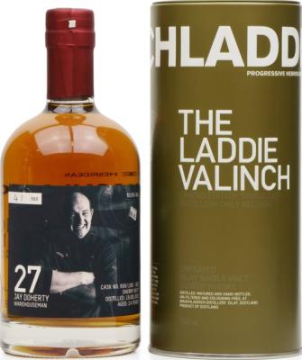 Bruichladdich 2002 Laddie Crew Valinch 27 Jay Doherty Sherry Butt R09/190-003 60.6% 500ml