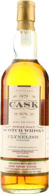 Clynelish 1972 GM CSC for Japan Import System Refill Sherry Hogshead 54.7% 700ml