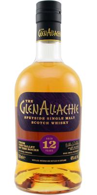 Glenallachie 12yo Oloroso PX Virgin Oak L 01 08 21 46% 700ml