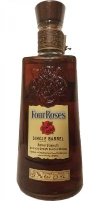 Four Roses 2006 Single Barrel Project Charred New American Oak Barrel 67-4L Single Barrel Project 58.7% 750ml