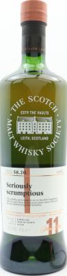 Strathisla 2006 SMWS 58.20 Seriously scrumptious 58.8% 700ml