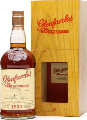 Glenfarclas 1954 The Family Casks Release A13 Sherry Butt #1253 46.3% 700ml
