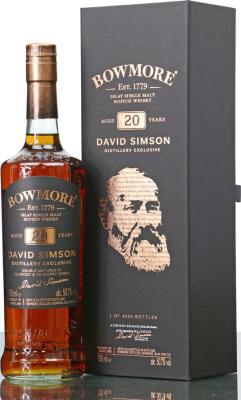 Bowmore 20yo Distillery Exclusive 50.7% 700ml