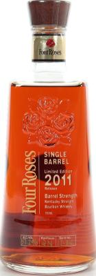 Four Roses Single Barrel Limited Edition 2011 17-3Q 57.2% 750ml