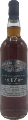 Williamson 2005 EpSe Rites Of Passage 1st-Fill Oloroso Hogshead 57.3% 700ml