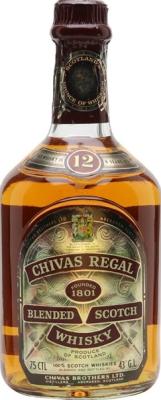 Chivas Regal 12yo 43% 750ml