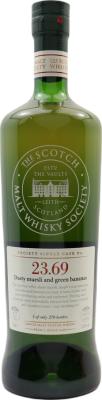 Bruichladdich 1993 SMWS 23.69 Dusty museli and green bananas 53.8% 700ml