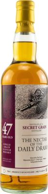 A Secret Grain Distillery 1973 DD The Nectar of the Daily Drams 48.2% 700ml