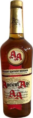 Ancient Age Straight Kentucky Bourbon New American Oak Barrels 40% 750ml