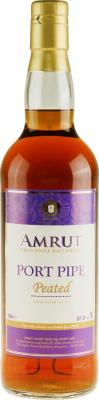 Amrut Port Pipe Peated #2713 LMDW Exclusive 62.8% 700ml