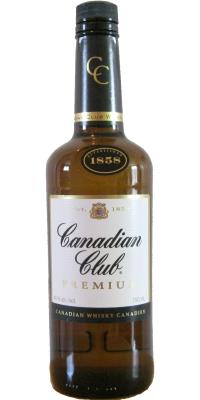 Canadian Club Premium White Oak 40% 750ml