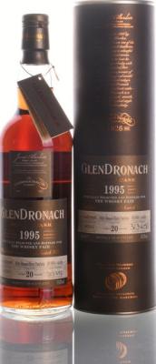 Glendronach 1995 Single Cask Pedro Ximenez Sherry Puncheon R695/4408 The Whisky Fair 53.8% 700ml