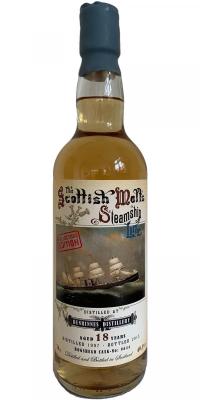 Benrinnes 1997 JW The Scottish Malt's Steamship Line 2nd Edition Collectors Edition #9644 49.1% 700ml