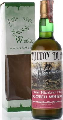 Miltonduff 1966 Ses Pluscarden Valley Sherry Wood 58.4% 750ml