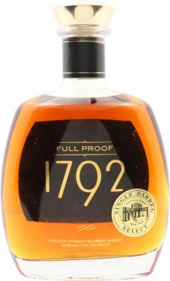 1792 Full Proof Single Barrel Select New Charred Oak 2018 NCF 62.5% 750ml