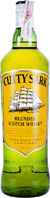 Cutty Sark Blended Scotch Whisky 40% 1000ml