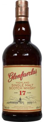 Glenfarclas 17yo Oloroso Sherry Casks 43% 700ml
