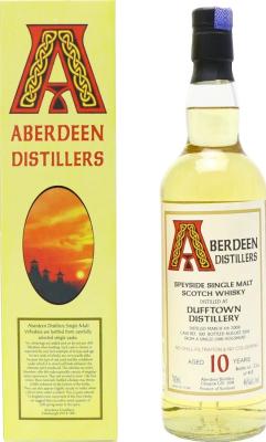 Dufftown 2008 BA Aberdeen Distillers #100 46% 700ml