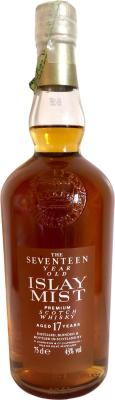 Islay Mist 17yo DJCo Premium Scotch Whisky Importato da Velier Srl Genova Italy 43% 750ml