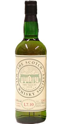 Longmorn 1976 SMWS L7.10 Sherry Butt 60.8% 700ml