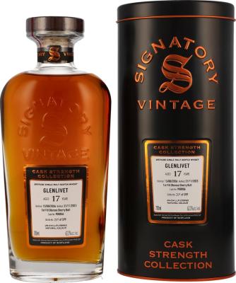 Glenlivet 2006 SV Cask Strength Collection 62.3% 700ml