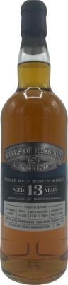 Mannochmore 2009 EpSe Rites Of Passage 1st-Fill Bourbon Hogshead 54% 700ml