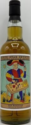 Blended Scotch Whisky 2010 NSS The Magician Tarot 45.5% 700ml