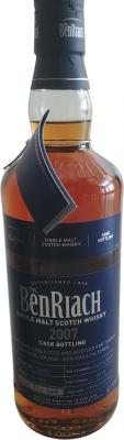 BenRiach 2007 Cask Bottling Marsala Hogshead #4501 Taiwan 60.1% 700ml