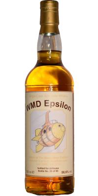 Glenrothes 1998 AI for WMD-Epsilon Bourbon Cask drHouse 58.6% 700ml