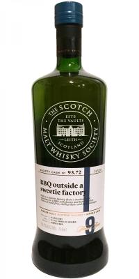 Glen Scotia 2007 SMWS 93.72 1st Fill Ex-Bourbon Barrel 58.3% 750ml