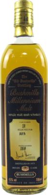 Bushmills 1975 Millennium Malt Cask no.338 Selected for BASF Plc 43% 700ml