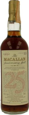 Macallan 1958 The Anniversary Malt Giovinetti & Figli Import 43% 750ml