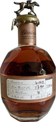 Blanton's Straight From The Barrel #4 Charred American White Oak Barrel 64.1% 700ml