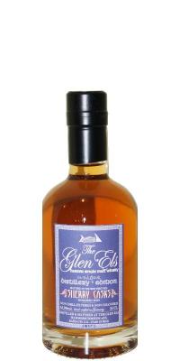 Glen Els Unique Distillery Edition Pedro Ximenez Cream & Oloroso Sherry 45.9% 350ml