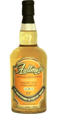 Aultmore 2006 UD 1st Anniversary of Postert Whisky Ex-Bourbon Cask 55.6% 700ml