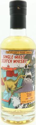 Aultmore Batch 7 TBWC 11yo 52.1% 500ml