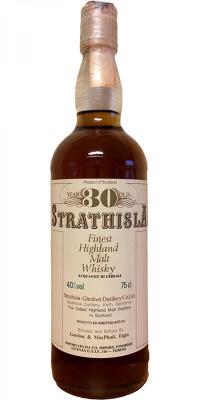 Strathisla 30yo GM Importato da Co. Import Pinerolo Torino 40% 750ml