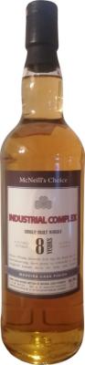 Secret Lowland 8yo MNC Industrial Complex Madeira Finish 54.9% 700ml