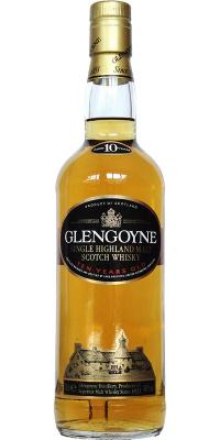 Glengoyne 10yo Kiln without smoke Lang Brothers 40% 700ml