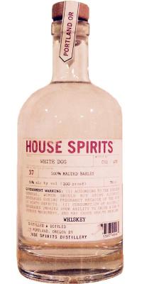 House Spirits White Whisky 100% Malted Barley 50% 750ml