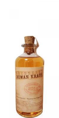 Brennerei Roman Kraus Geiste & Exoten Whisky aus Roggenbrot 42% 350ml