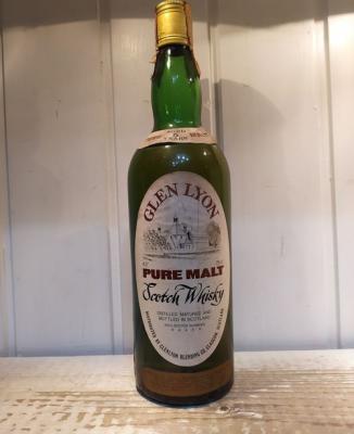 Glen Lyon 5yo Pure Malt 43% 750ml