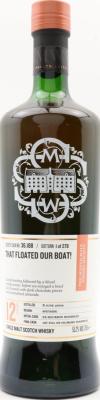 Benrinnes 2009 SMWS 36.188 55.2% 700ml